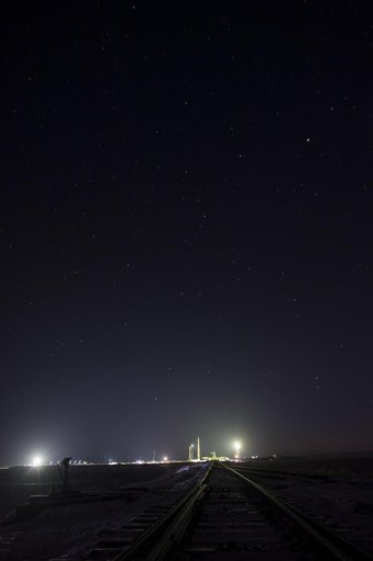 Expedition 54 Soyuz Rollout