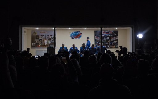 Expedition 54 Press Conference