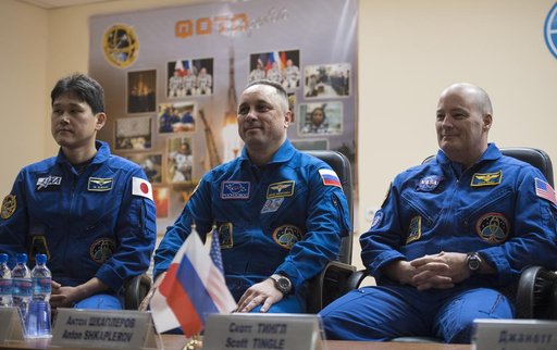 Expedition 54 Press Conference
