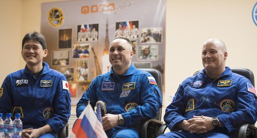 Expedition 54 Press Conference