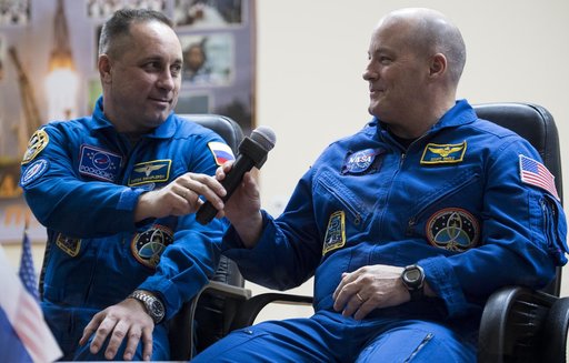 Expedition 54 Press Conference