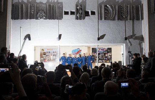 Expedition 54 Press Conference