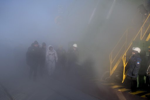 Expedition 54 Preflight