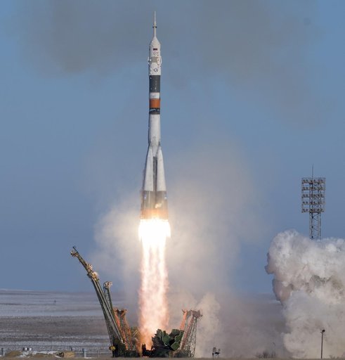 Expedition 54 Launch