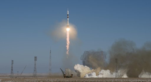 Expedition 54 Launch