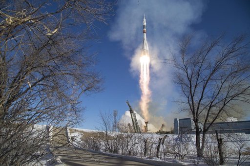 Expedition 54 Launch