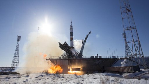 Expedition 54 Launch