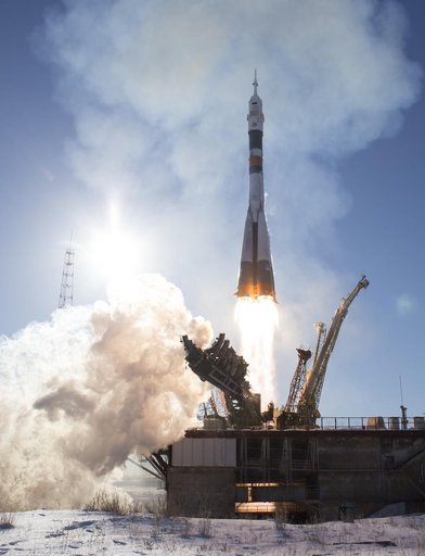 Expedition 54 Launch