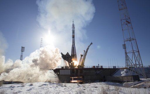 Expedition 54 Launch