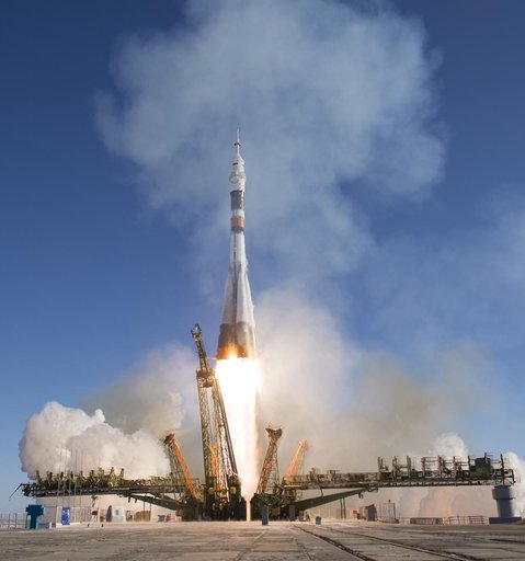 Expedition 54 Launch