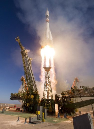 Expedition 54 Launch
