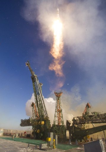 Expedition 54 Launch