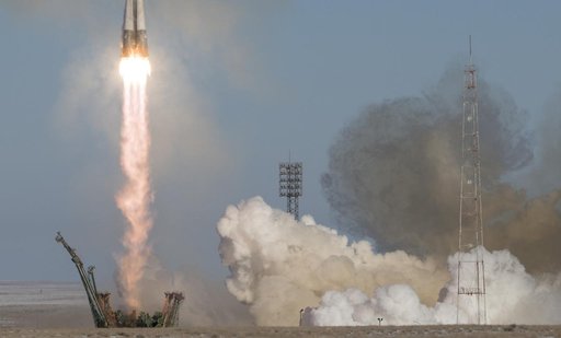 Expedition 54 Launch