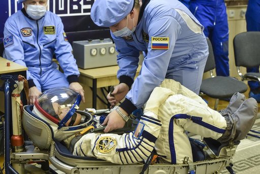Expedition 54 Preflight