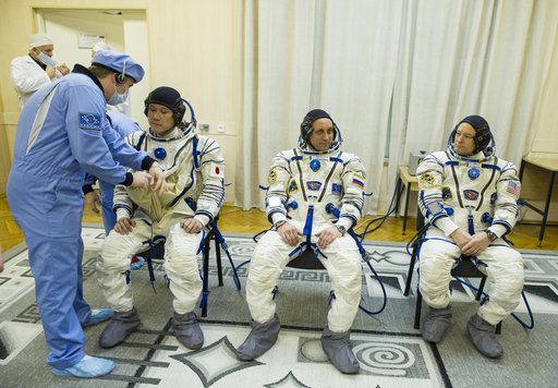 Expedition 54 Preflight
