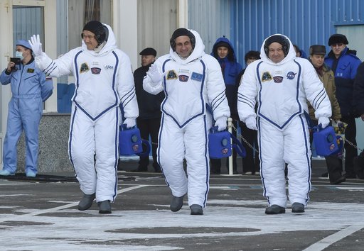 Expedition 54 Preflight