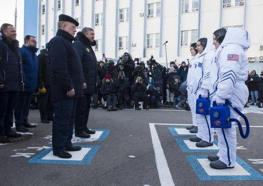 Expedition 54 Preflight