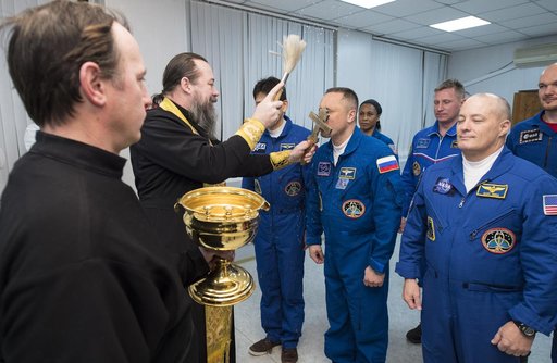 Expedition 54 Preflight
