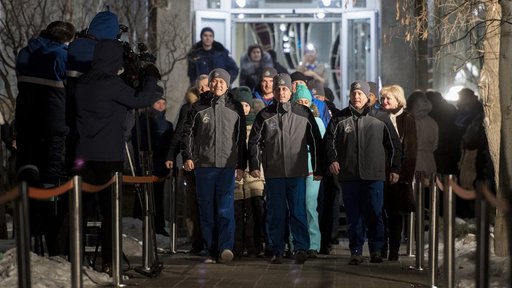 Expedition 54 Preflight