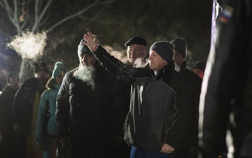 Expedition 54 Preflight