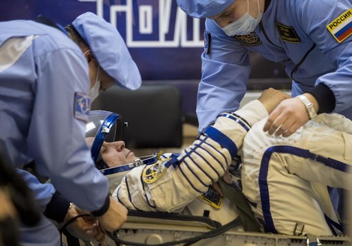 Expedition 54 Preflight