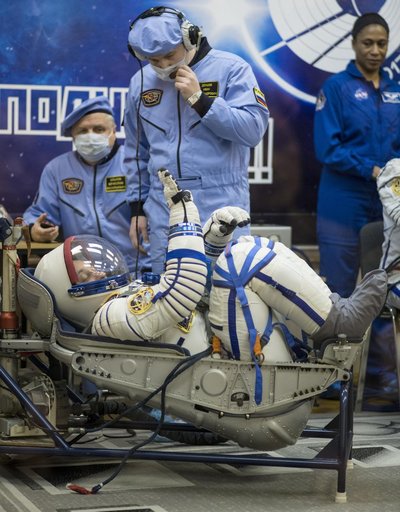 Expedition 54 Preflight
