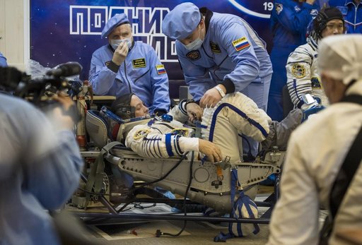 Expedition 54 Preflight