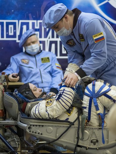 Expedition 54 Preflight
