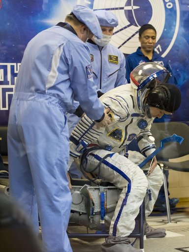Expedition 54 Preflight