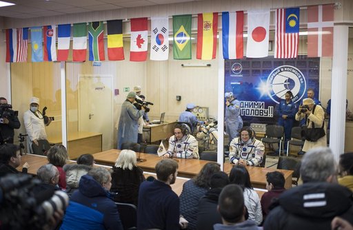 Expedition 54 Preflight