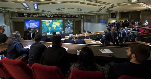 Expedition 54 Soyuz Docking