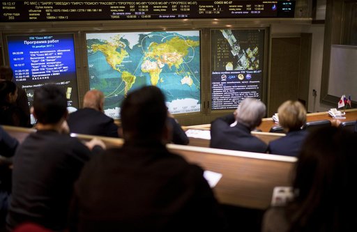 Expedition 54 Soyuz Docking