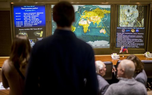 Expedition 54 Soyuz Docking