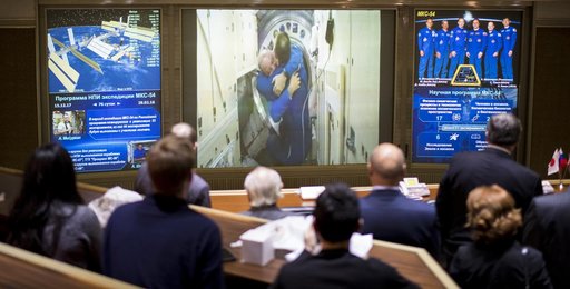Expedition 54 Soyuz Docking