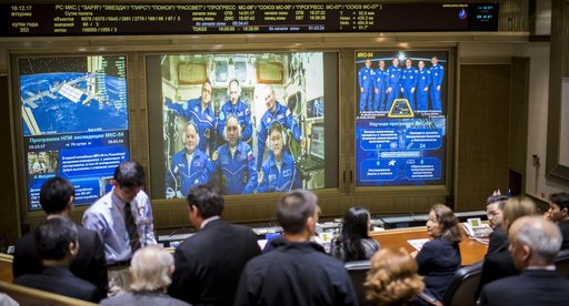 Expedition 54 Soyuz Docking