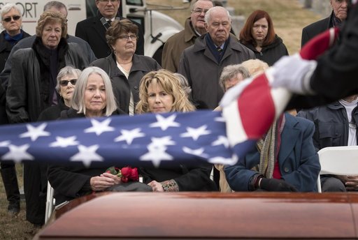 Bruce McCandless Funeral Service