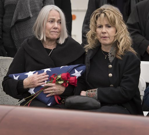 Bruce McCandless Funeral Service