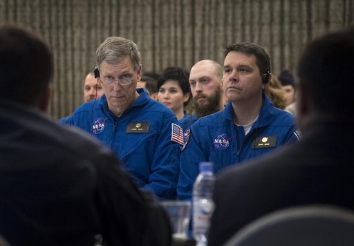 Expedition 54 Landing Preparations