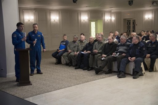 Expedition 54 Landing Preparations