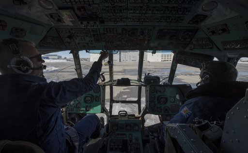 Expedition 54 Landing Preparations