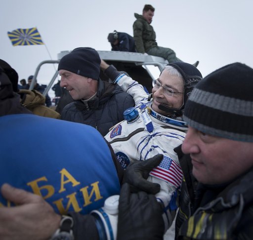Expedition 54 Soyuz MS-06 Landing