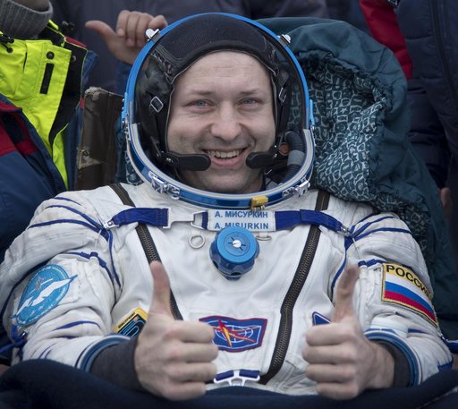 Expedition 54 Soyuz MS-06 Landing