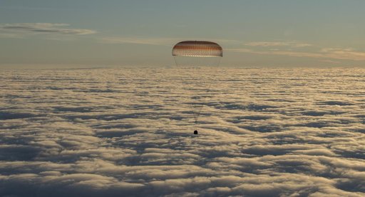 Expedition 54 Soyuz MS-06 Landing