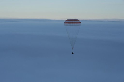 Expedition 54 Soyuz MS-06 Landing
