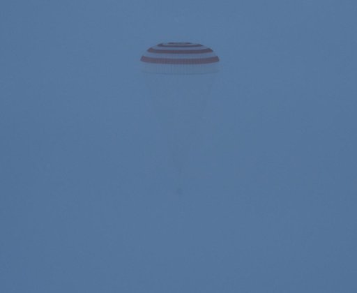 Expedition 54 Soyuz MS-06 Landing