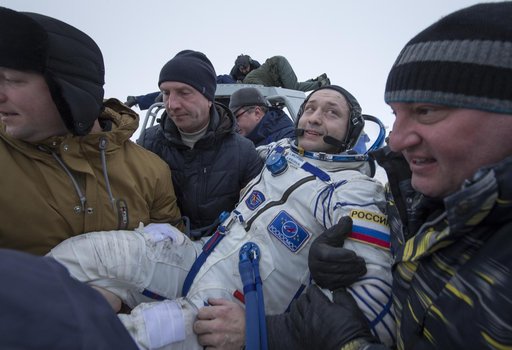 Expedition 54 Soyuz MS-06 Landing