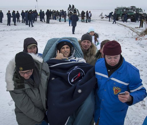 Expedition 54 Soyuz MS-06 Landing