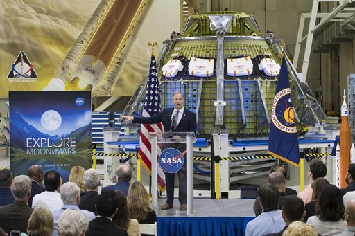 Moon to Mars Event