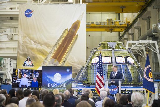 Moon to Mars Event