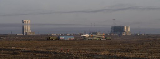 Expedition 55 Soyuz Rollout